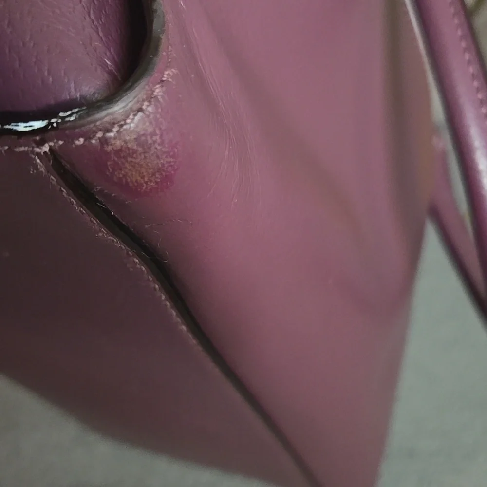 Kate Spade Plum Satchel Bag